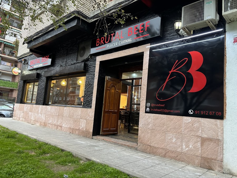 BRUTAL BEEF