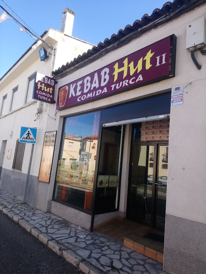 Kebab Hut Comida Turca
