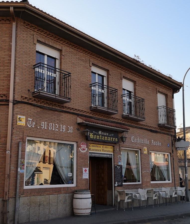 Restaurante Mesón Hontanares