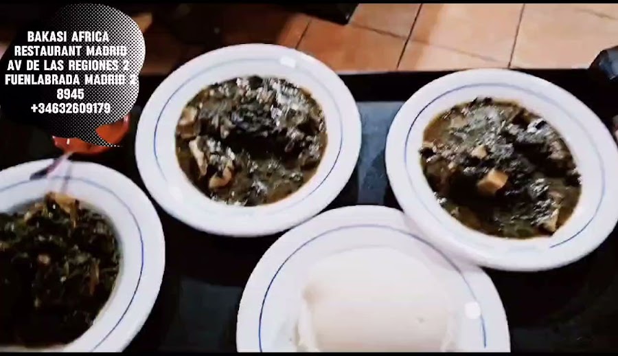 Africa restaurant bakasi Fuenlabrada