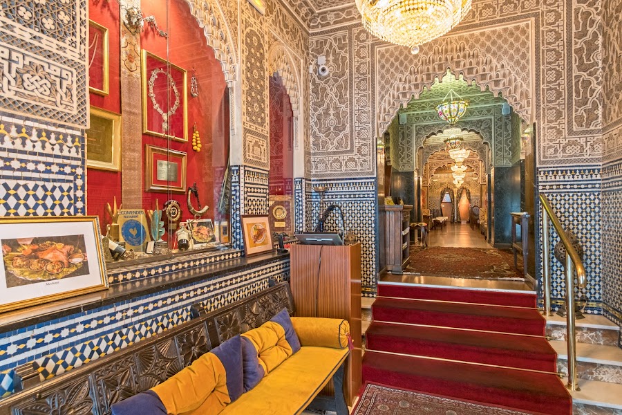 Al Mounia - Restaurante Marroquí Madrid Alta Cocina