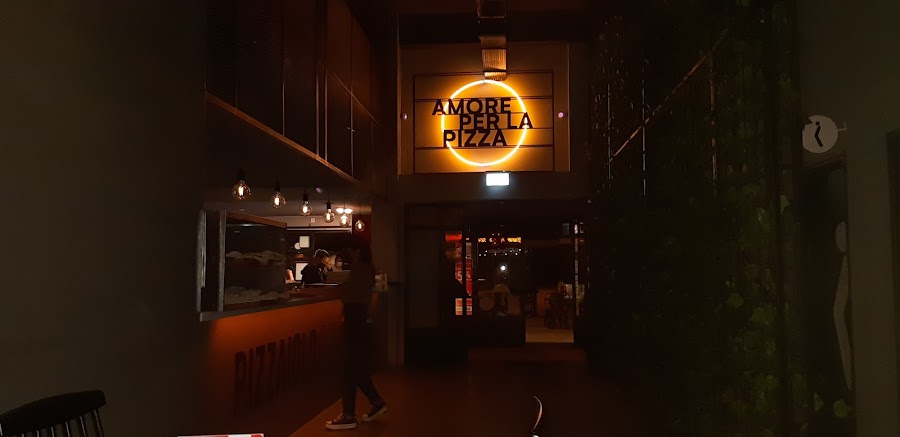 Amore per la pizza