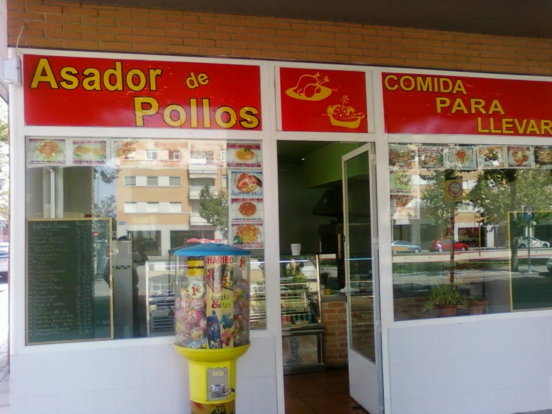 Asador de Pollos, comidas para llevar