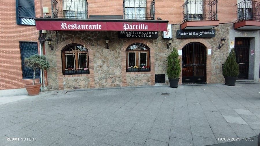 Asador Rey Fernando