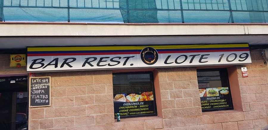Bar Lote 109 Comida Colombiana
