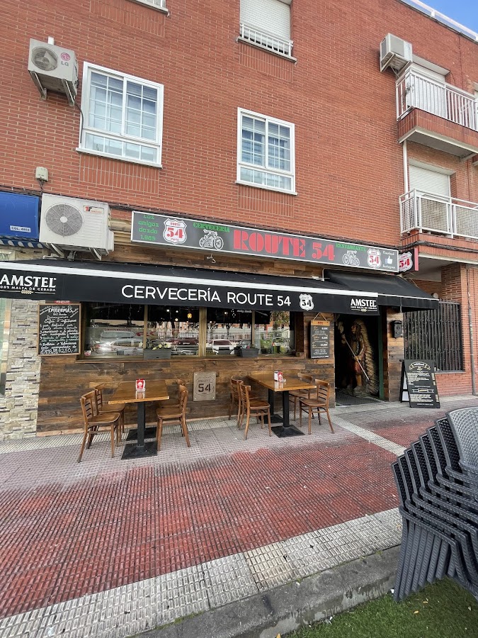 Bar Route 54