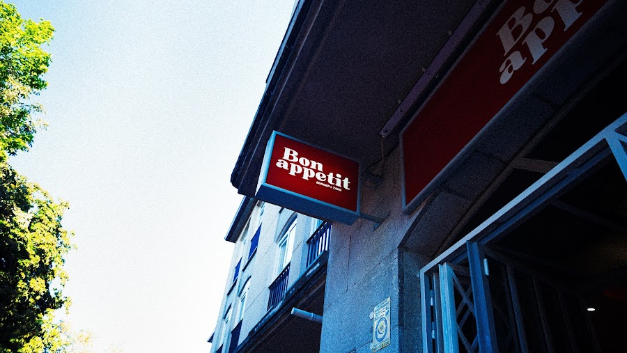 Bon Appetit Burguer Collado Mediano