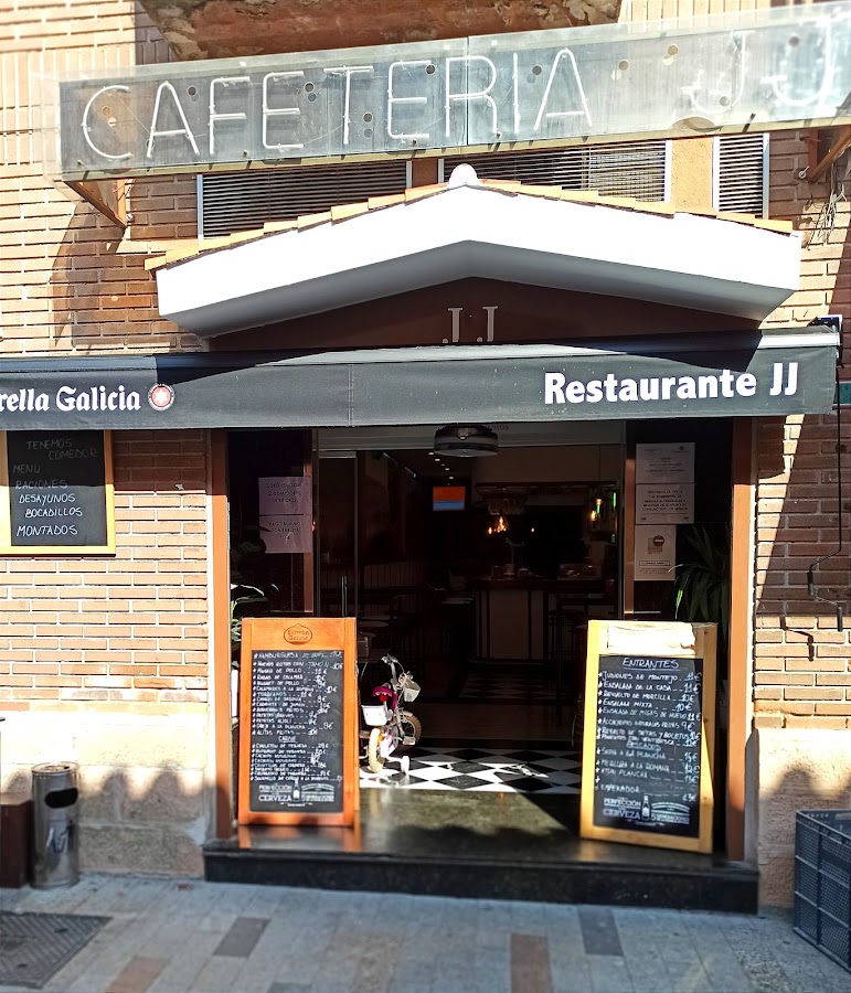 Cafetería - Restaurante J.J.