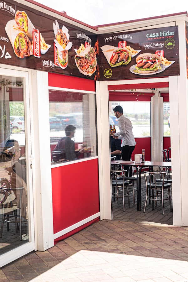 Casa Hidar Restaurante // RESTAURANTE TURCO 100% HALAL
