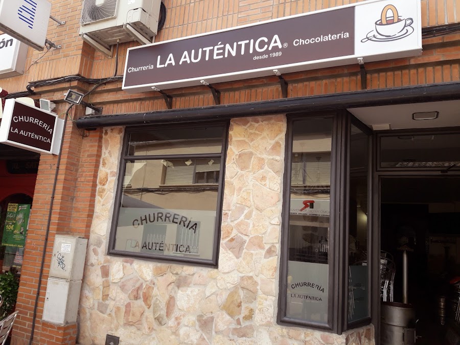 Churrería Cafetería La Auténtica Algete