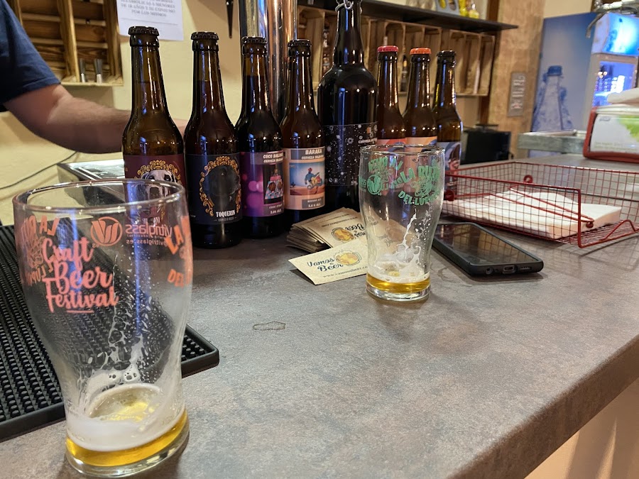 El Taproom de Vamos a Beer