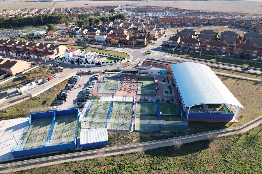 Greenvilas 'Meco Sports Center'