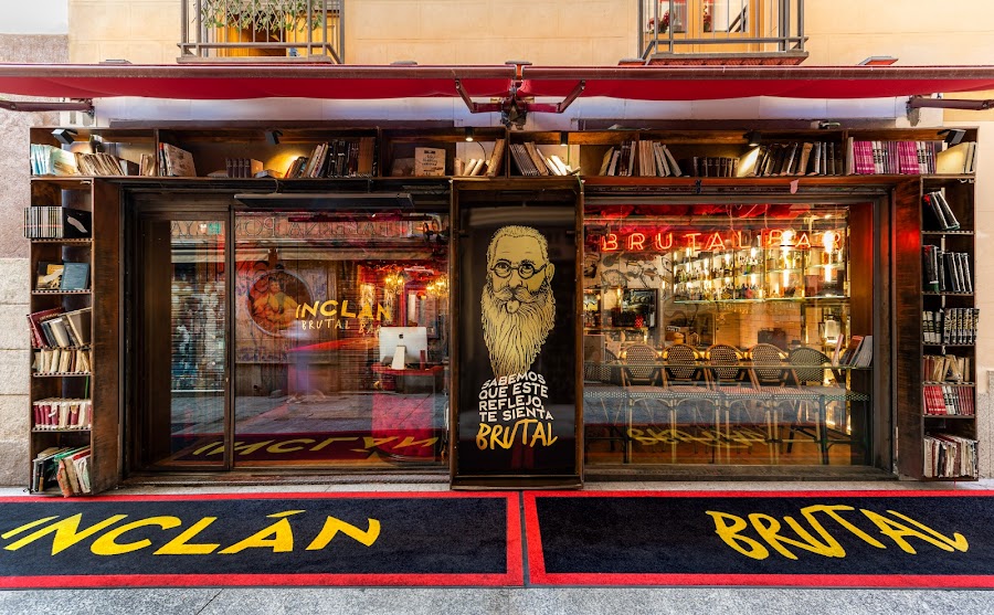 Inclan Brutal Bar I Restaurante temático Madrid