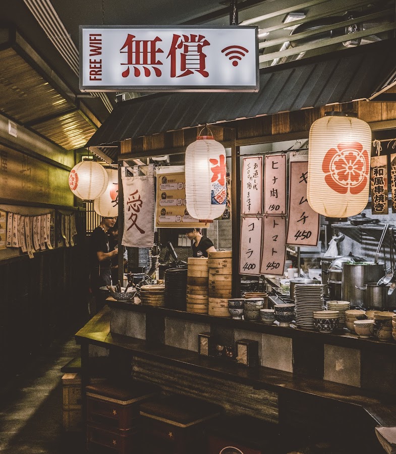 居酒屋-Konnichiwa de Fuencarral | Restaurante Japonés Madrid