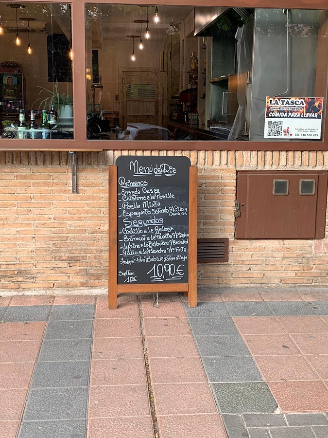 La Tasca - parrilla de carbón