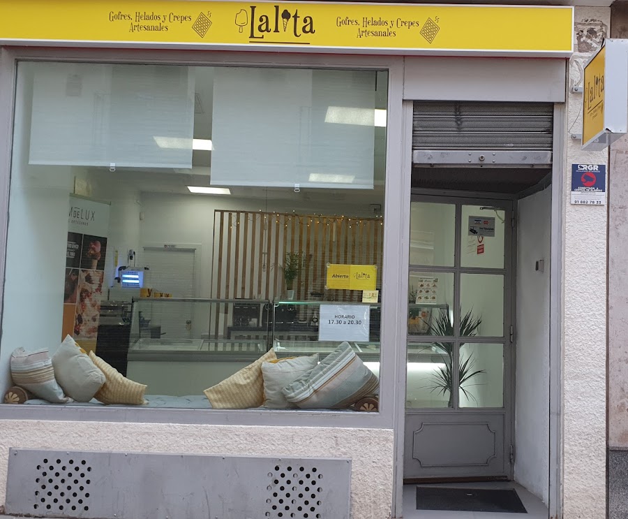LALITA GOFRERÍA, HELADERÍA Y CREPERÍA