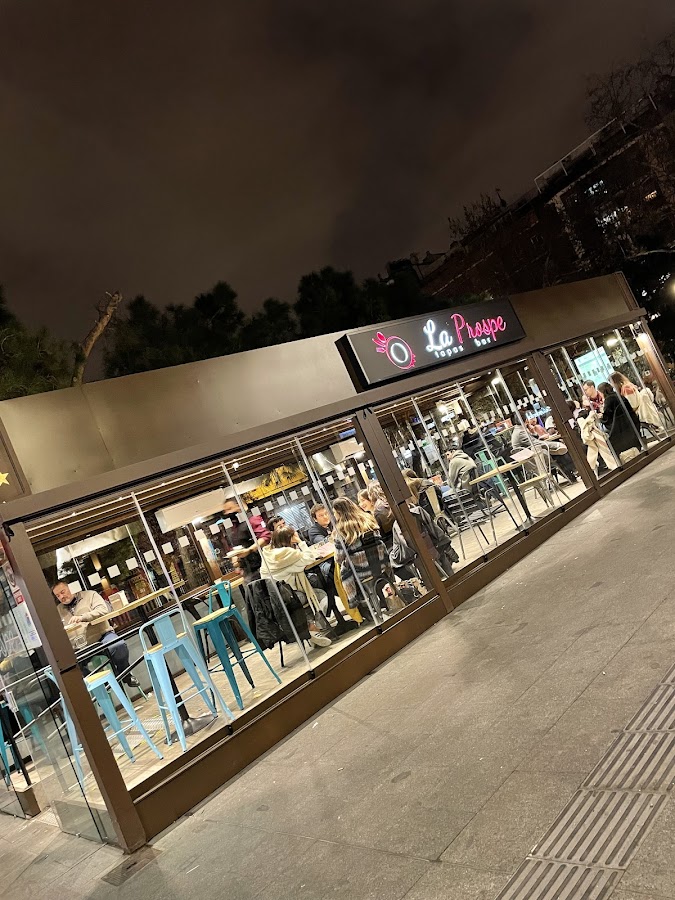 Laprospe terraza-gastrobar