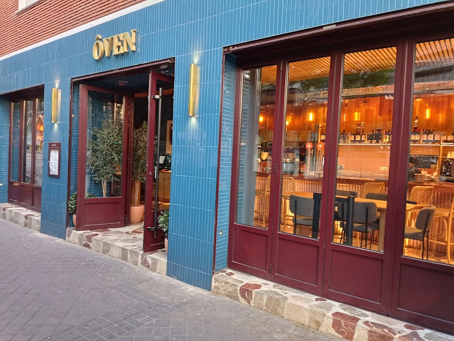 Oven Mozzarella Bernabeu | Restaurante Italiano Madrid