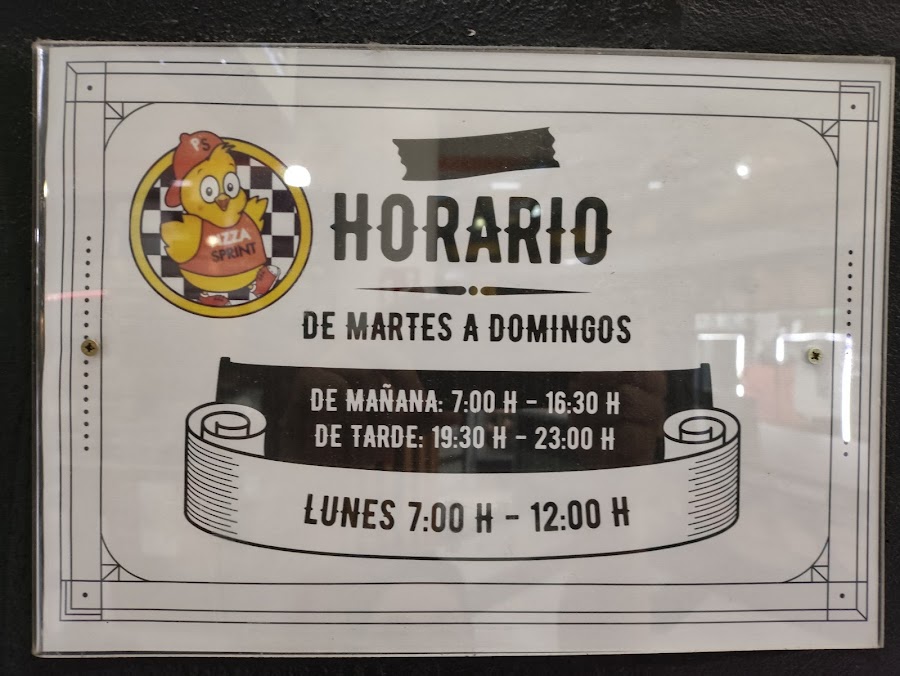 Pizza Sprint