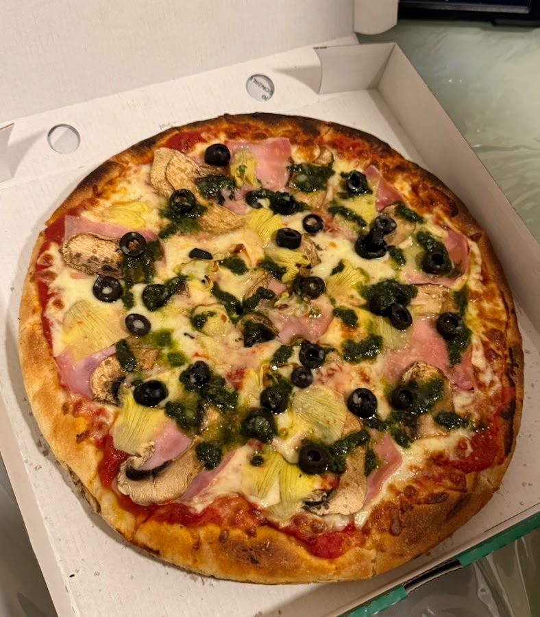 Pizzas caseras y más