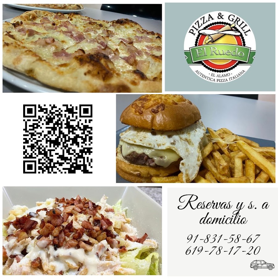 Pizzería El Ruedo