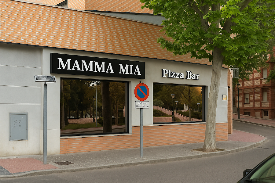 Pizzería Mamma Mía