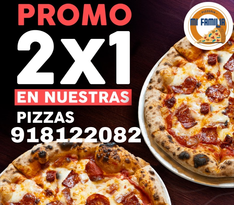 Pizzeria Mi Familia El Alamo