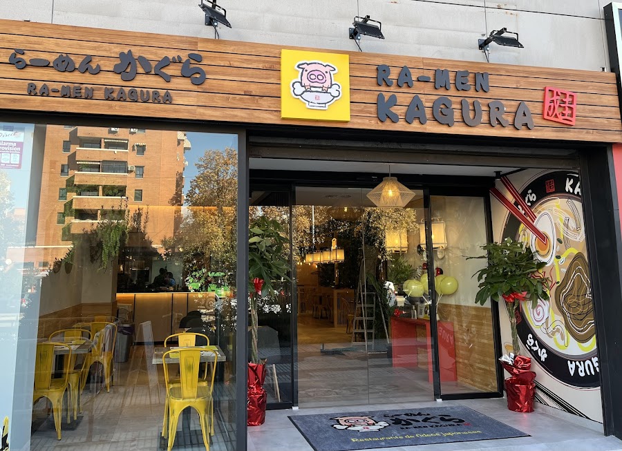 Ramen Kagura Alcorcón