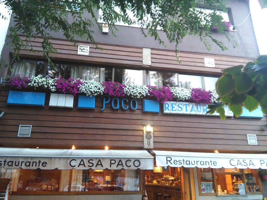 Restaurante Casa Paco