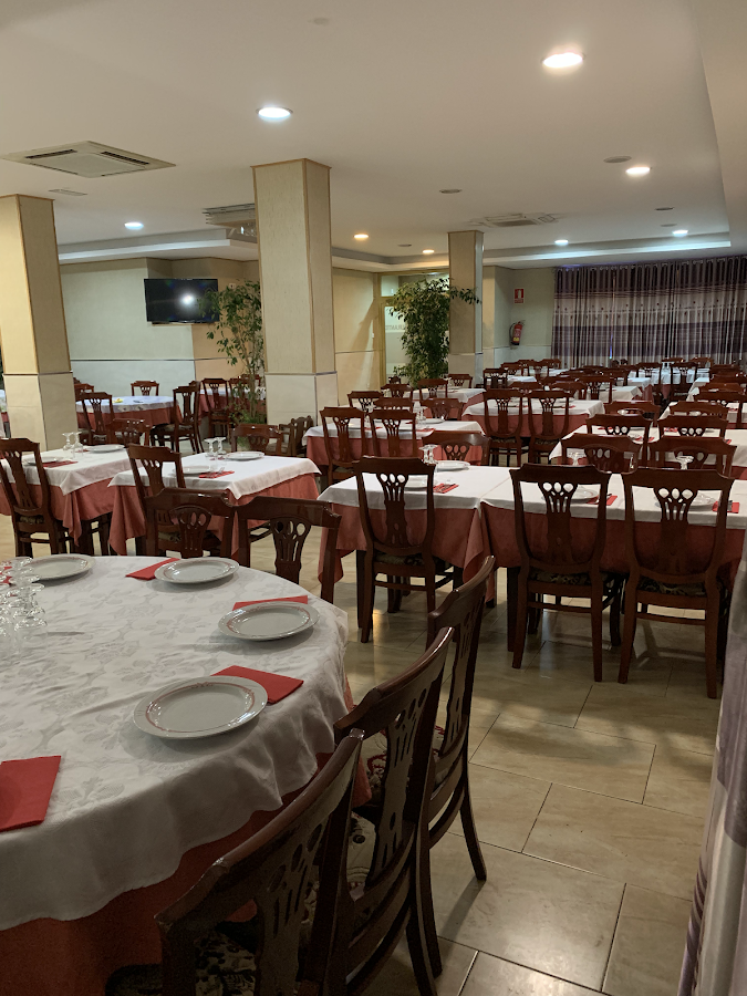 Restaurante DIAMANTE ROJO 中餐厅 🥡🥢