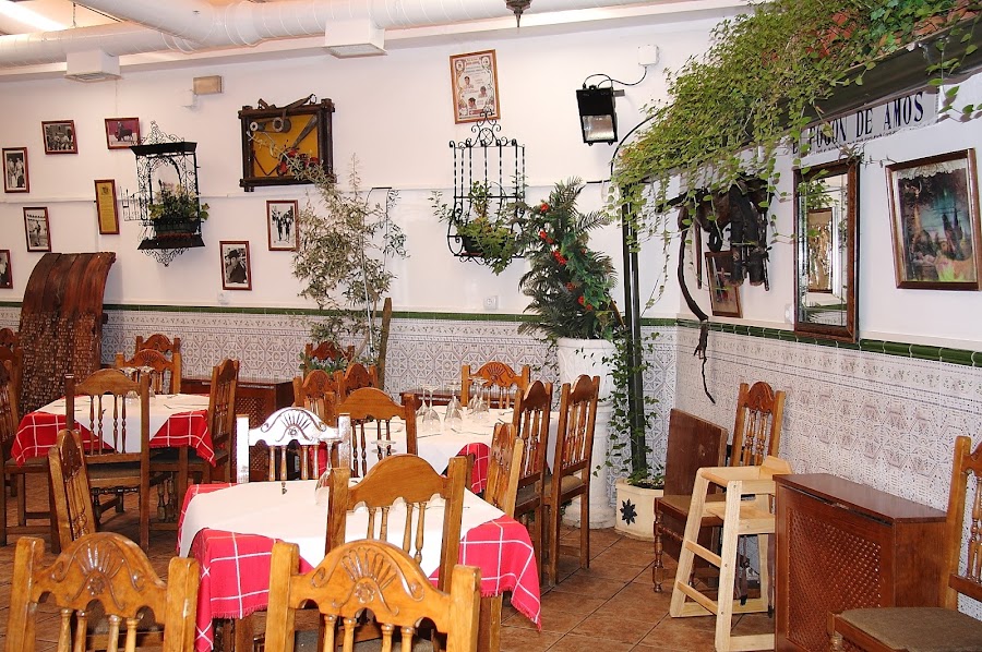 Restaurante El Fogón de Amós