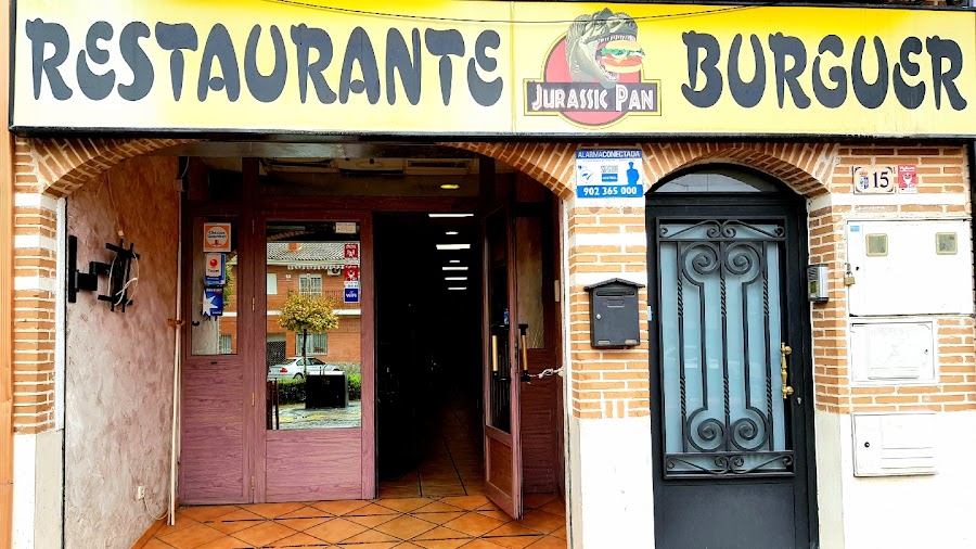 Restaurante Jurassic Pan
