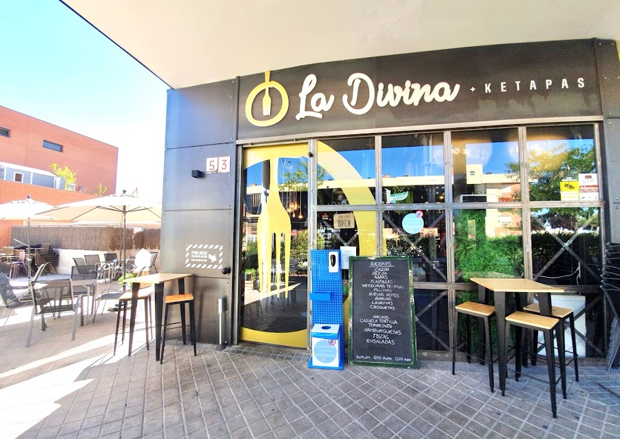 Restaurante La Divina más Ke Tapas