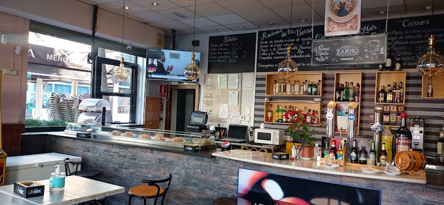 Restaurante la Pizarra