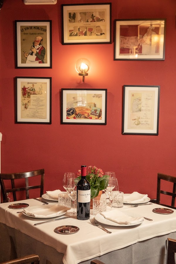 Restaurante Normandie Ondarreta