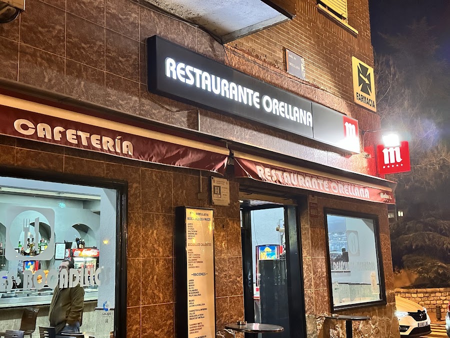 Restaurante Orellana