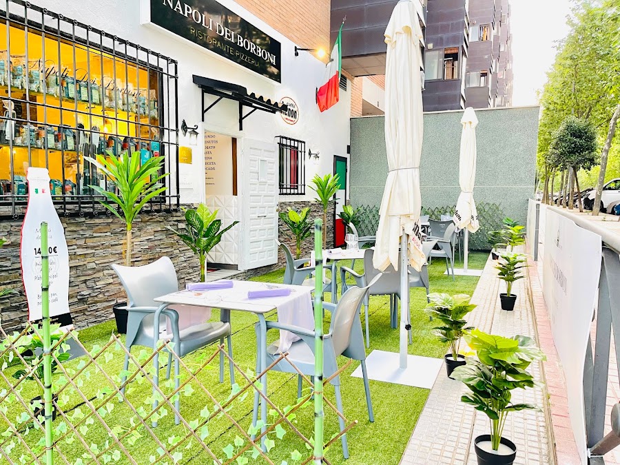 Ristorante Pizzeria - Napoli Dei Borboni