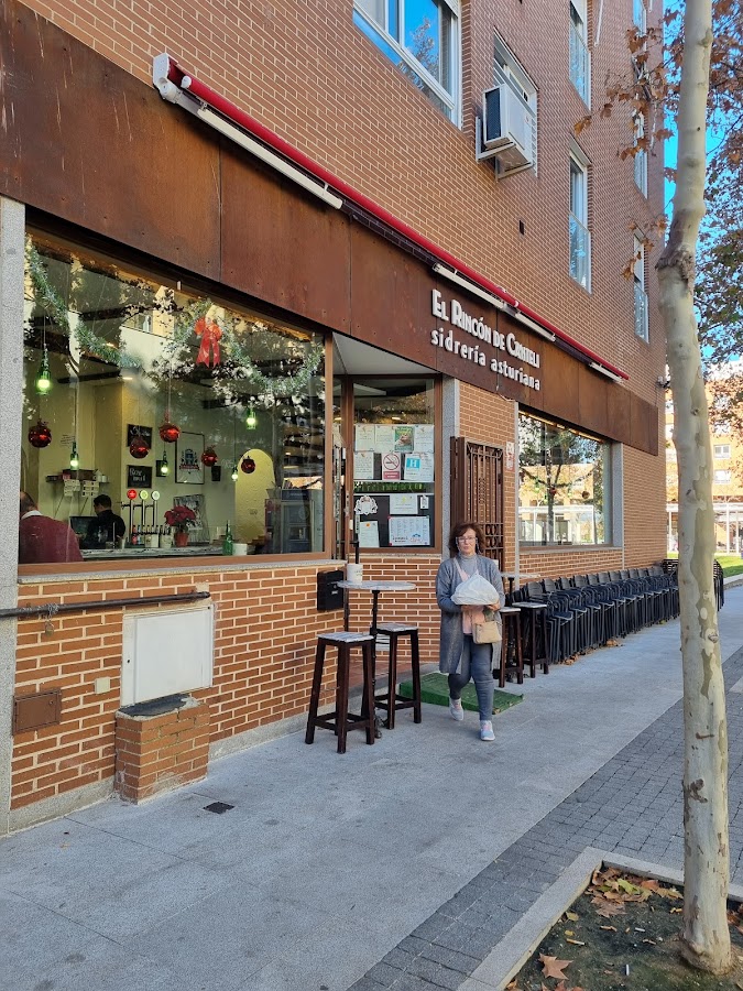 Sidrería asturiana El Rincón de Canteli