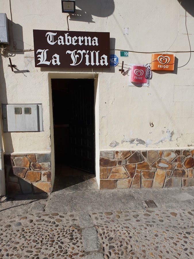 Taberna la villa